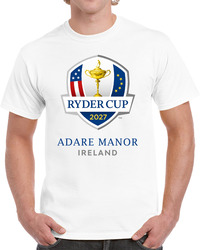 Ryder Cup 2027 Adare Manor Ireland T Shirt