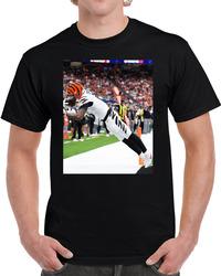 Ja'marr Chase Tip Toe Touchdown T Shirt