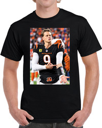 Joe Burrow Ice In Veins T Shirt