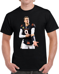 Joe Burrow Ice Water In His Veins T Shirt