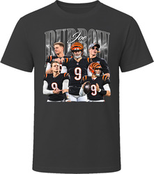 Joe Burrow Collage Football Fan T Shirt