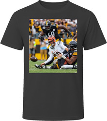 Joe Burrow Sacked By Derrick Harmon T Shirt