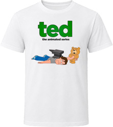 Ted The Animated Series Anvil Logo T Shirt