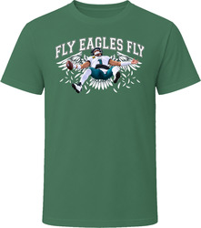 Jalen Hurts Fly Eagles Fly Fan T Shirt