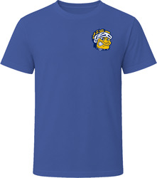 Soccer Jersey Chest Crest Logo T Shirt