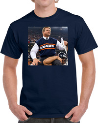 Mike Ditka Carried On Shoulder Victory T Shirt