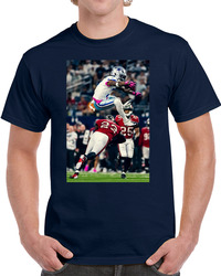 George Pickens Jumping Leaping T Shirt