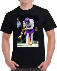 Justin Jefferson Griddy Touchdown T Shirt