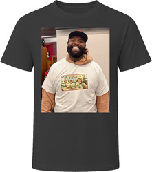 Trent Williams Wearing Mike Evans Seagull T Shirt