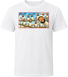 Trent Williams Mike Evans Seagull T Shirt