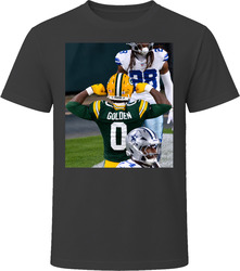 Matthew Golden Flexing Touchdown T Shirt