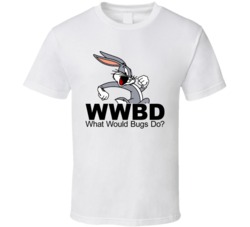 Bugs Bunny Cartoon T Shirt