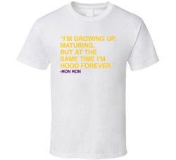Ron Artest Hood Forever T Shirt