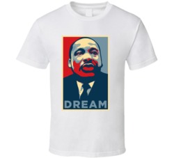 Martin Luther King Jr Mlk Hope Dream T Shirt