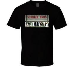 Storage Wars Tv Show T Shirt