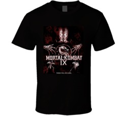 Mortal Kombat 9 Video Game T Shirt