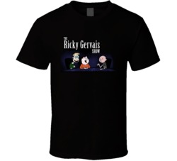 The Ricky Gervais Show Cartoon T Shirt