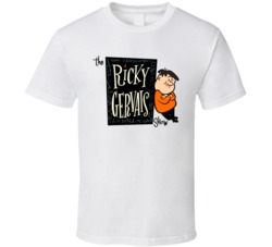 The Ricky Gervais Show Logo T Shirt