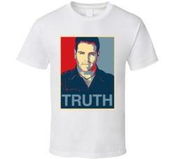 Destination Truth Josh Gates Hope T Shirt