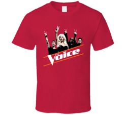 The Voice Christina Aguilera Cee Lo T Shirt