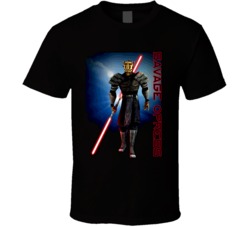 Savage Opress Sith Star Wars T Shirt