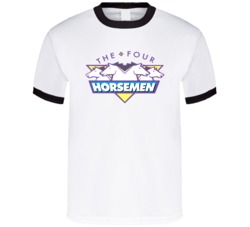 Four Horsemen Retro Logo Ric Flair T Shirt