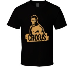 Crixus Spartacus Gods Of The Arena T Shirt