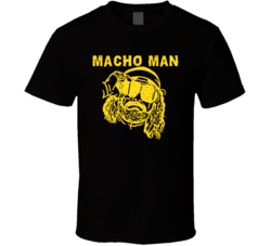 Macho Man Randy Savage Wretling Legend T Shirt