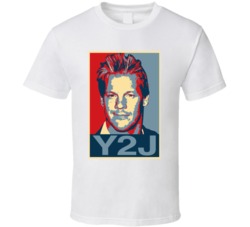 Chris Jericho Y2j Hope Wrestling Legend T Shirt