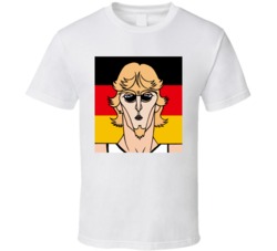 Dirk Nowitzki Germany Dallas Mavericks T Shirt
