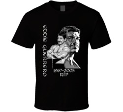 Eddie Guerrero Latin Heat Wrestling Legend T Shirt