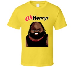 Mark Henry Sexual Chocolate Wrestler T Shirt