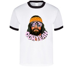 Macho Man Randy Savage Cartoon T Shirt