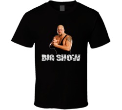 The Big Show Paul White Wrestling Legend T Shirt