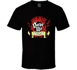 Save Us Y2J Chris Jericho Wrestler T Shirt