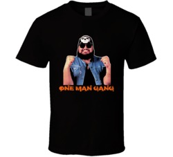 One Man Gang Wrestling Legend T Shirt