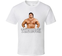 Don The Rock Muraco Wrestler T Shirt