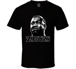 Zeus No Holds Barred Wrestling Legend T Shirt