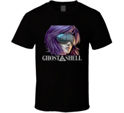 Ghost In The Shell Anime T Shirt