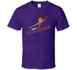 Tom Chambers Phoenix Suns Retro T Shirt