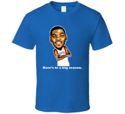 Kevin Durant Oklahoma Thunder T Shirt