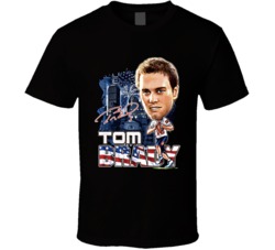 Tom Brady New England Patriots T Shirt