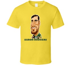 Aaron Rodgers Green Bay Packers T Shirt