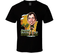 Aaron Rodgers Green Bay Packers Mvp T Shirt