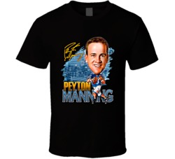 Peyton Manning Indianapolis Colts T Shirt