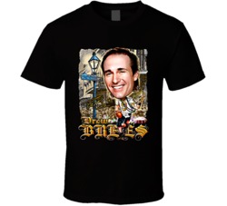 Drew Brees New Orleans Saints T Shirt