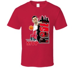 Derrick Rose Mvp Chicago Bulls T Shirt