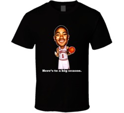 Derrick Rose Mvp Chicago Bulls T Shirt