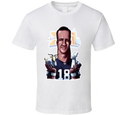 Peyton Manning Indianapolis Colts T Shirt