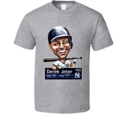 Derek Jeter New York Yankees T Shirt